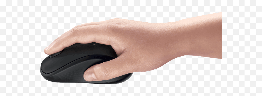 Logitech - Wireless Mouse M310 Wireless Mouse In Hand Png,Mouse Hand Png
