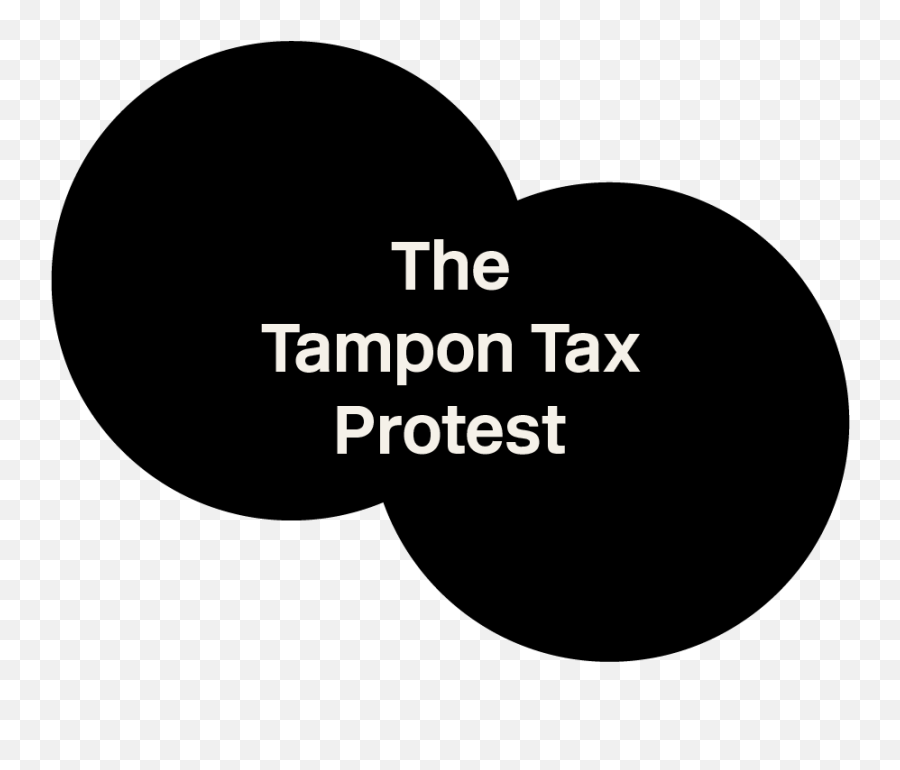 Tampon Tax Protest U2014 Free Period Png