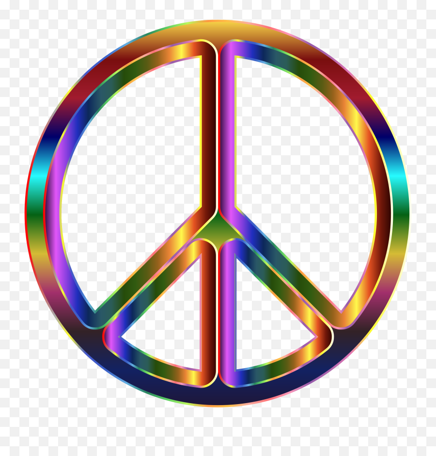 Peace Symbol Png Images Free Download - Peace Symbol Png,Peace Logo