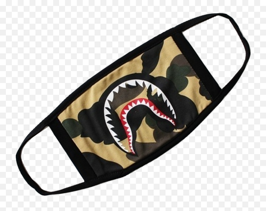 Bape Shark Logo Png - Bape Shark Mask Bape Mask Bape Mask Png,Batman Mask Transparent Background