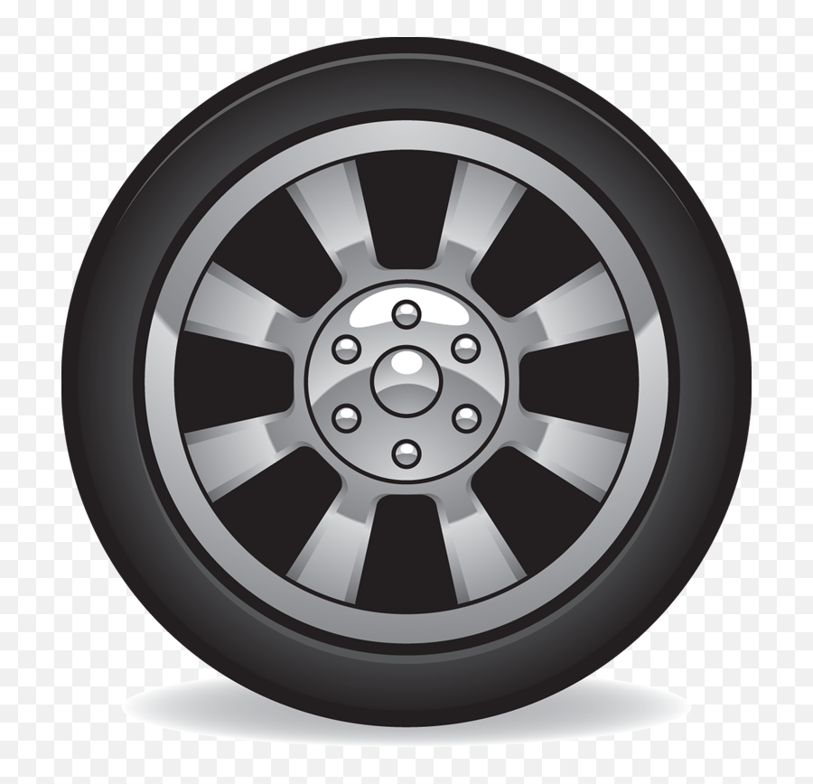 Free Tire Clipart Black And White Download Clip Art - Clipart Car Tyre Png,Tire Marks Png