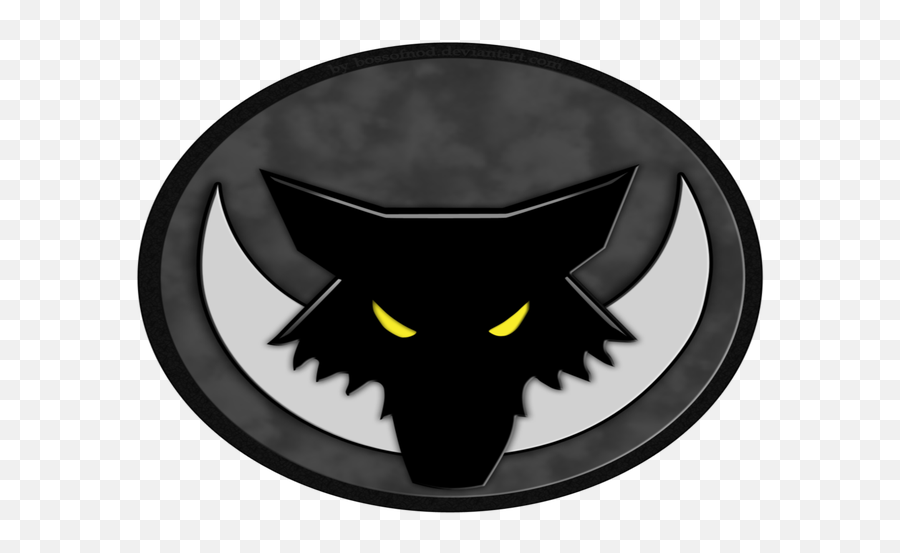 Luna Wolves Logos And Shoulder Pads - Luna Wolves Logo Png,Wolf Logos