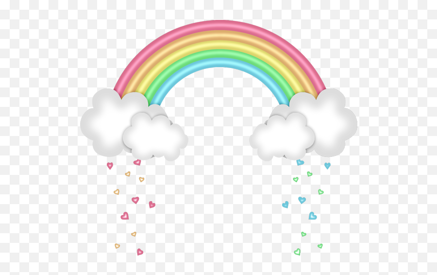 Rainbow Pastel Clipart - Illustration Png,Pastel Rainbow Png