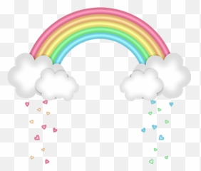 Rainbow Pastel Clipart - Illustration Png,Pastel Rainbow Png