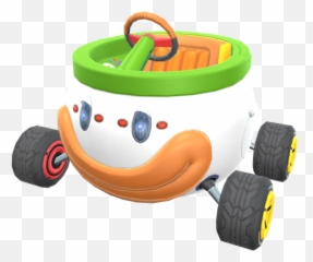 Koopa Clown - Car Mario Kart 8 png