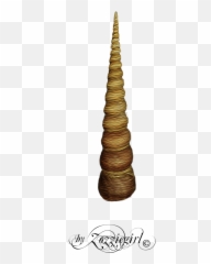 Download Unicorn Horn Clipart - Transparent Png Vase