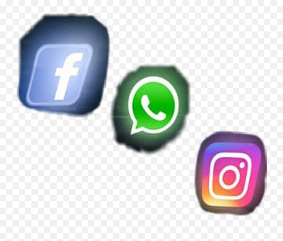 Social Media Png - Social Media Icons For Editing,Studio Png