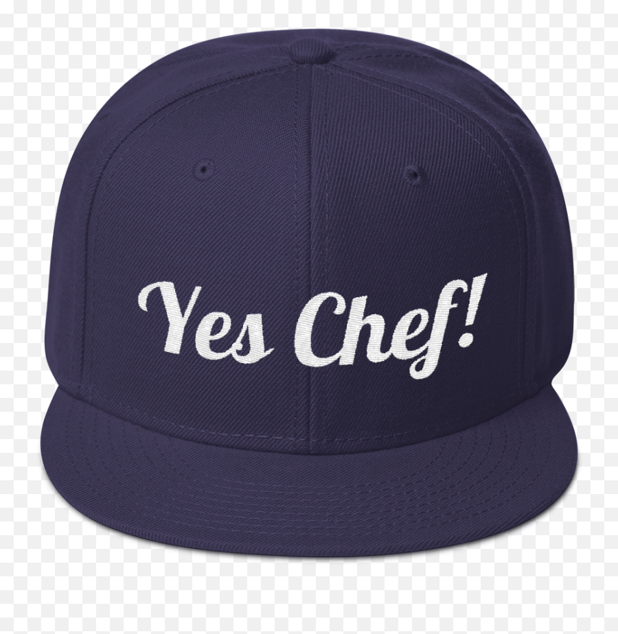 Details About Yes Chef - Snapback Hat Baseball Cap Png,Chef Hat Logo