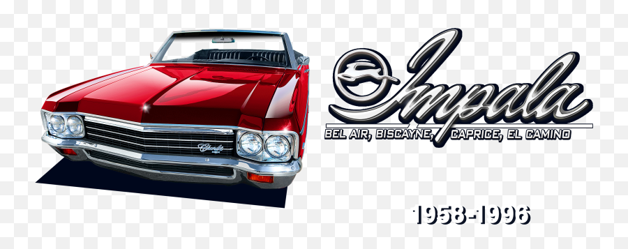 Chevy Impala Full Chevrolet Vector - Impala Chevy Logo Vector Png,Impala Png