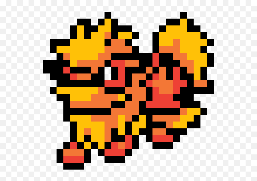 Arcanine - Arcanine Party Sprite Png,Arcanine Png