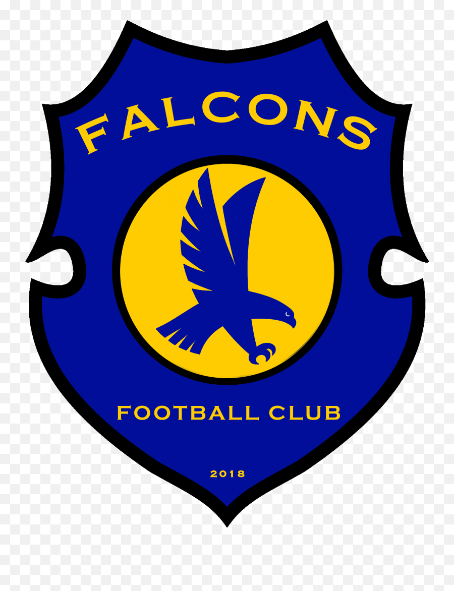 Falcons Fc - Falcon Drawing Png,Falcon Heavy Logo