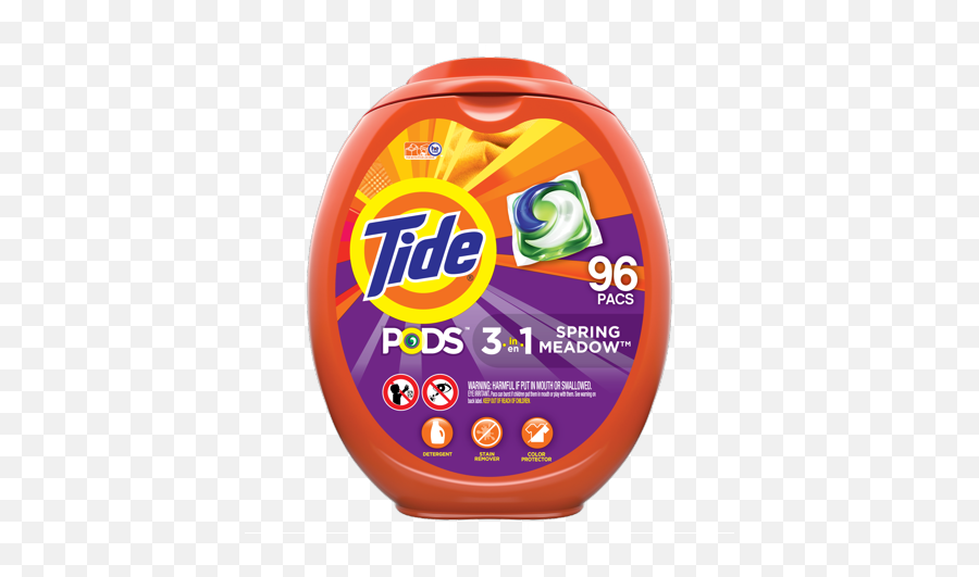 Tide Pods Laundry Detergent Liquid - Tide Pods Laundry Detergent Pacs Png,Tide Pod Png