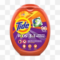 Tide Pods Laundry Detergent Liquid - Tide Pods Laundry Detergent Pacs Png,Tide Pod Png