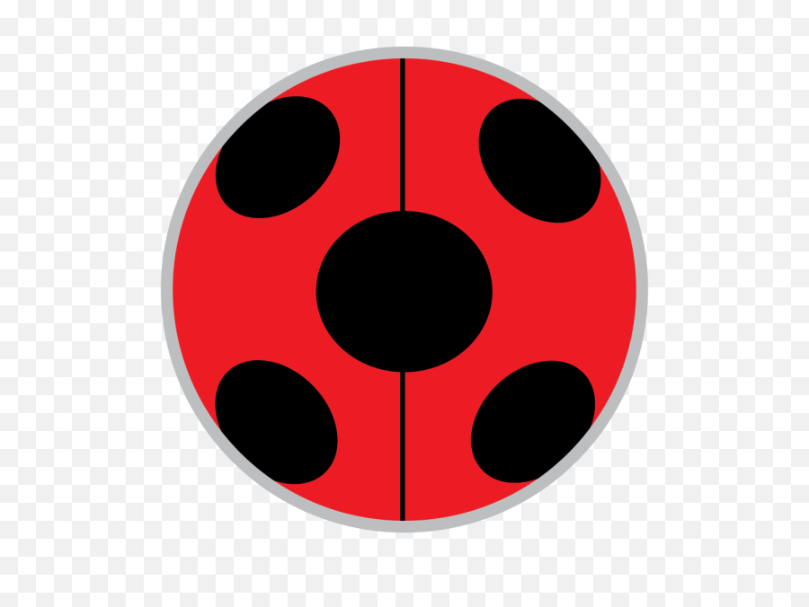 Download Ladybug Logo Miraculous - Transparent Miraculous Ladybug Symbol Png,Ladybug Png