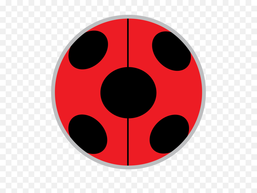 Download Ladybug Logo Miraculous - Transparent Miraculous Ladybug Symbol Png ,Ladybug Png - free transparent png images 