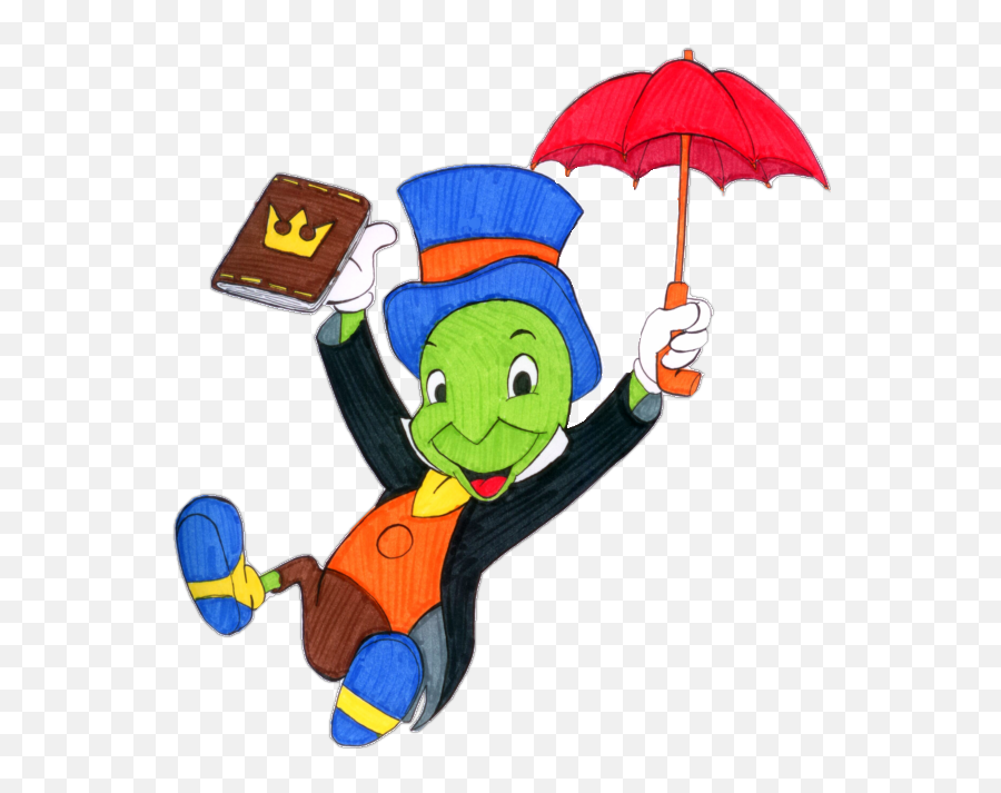 Jiminy Cricket Transparent Background - Clipart Of Cricket Transparent Background Png,Jiminy Cricket Png