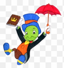 Jiminy Cricket Transparent Background - Clipart Of Cricket Transparent Background Png,Jiminy Cricket Png
