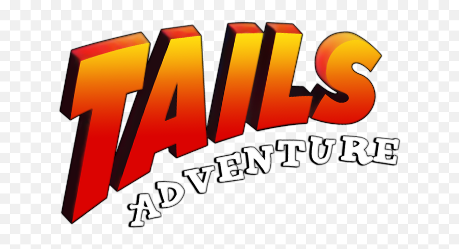 Tails Adventure Logo Png Image - Tails Adventure Logo Transparent Png,Adventure Logo