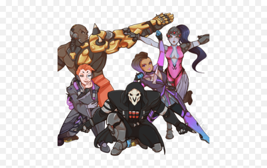 Ask Team Talon Doomfist Doesnt Have - All Overwatch Characters In Talon Png,Sombra Skull Png