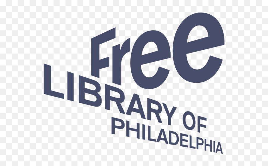 12 Free Library Of Philadelphia - Free Library Of Philadelphia Logo Transparent Png,Philadelphia Png