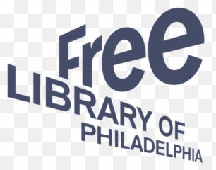 12 Free Library Of Philadelphia - Free Library Of Philadelphia Logo Transparent Png,Philadelphia Png