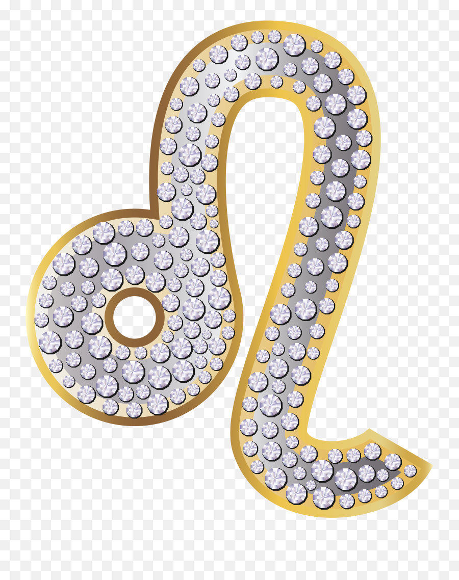Library Of Money Bling Picture - Leo Zodiac Sign Png,Bling Png