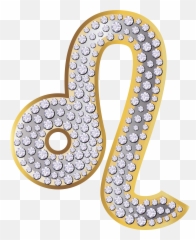 Library Of Money Bling Picture - Leo Zodiac Sign Png,Bling Png