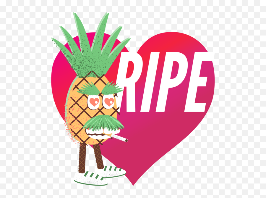 Cartoon Pineapple Png - Cartoon,Pineapple Cartoon Png