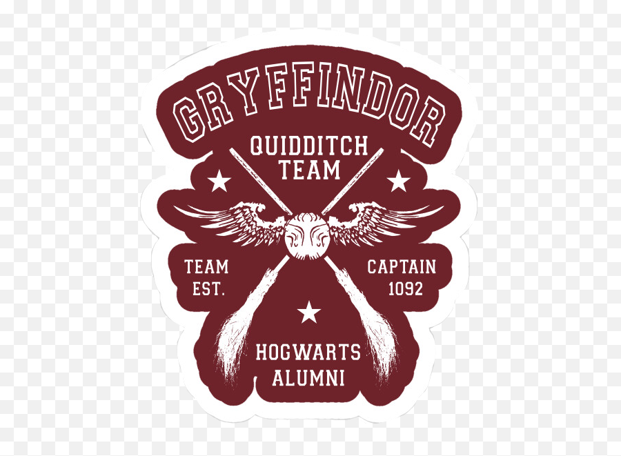 Gryffindor Hogwarts Quidditch - Slytherin Quidditch Png,Gryffindor Logo Png