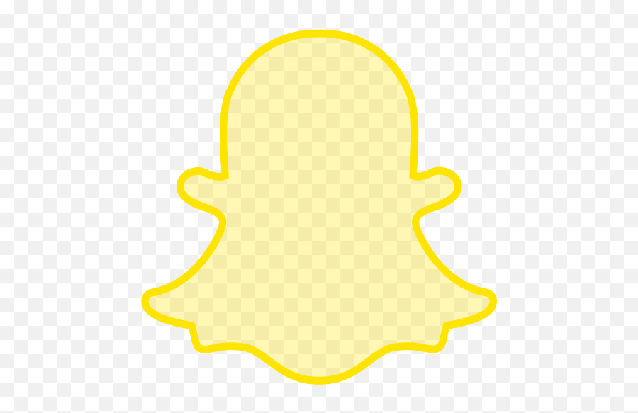 Snapchat Social Transparent Icon Png
