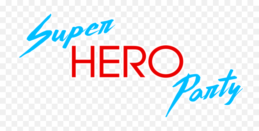 Superhero Party - Graphic Design Png,Super Hero Logo