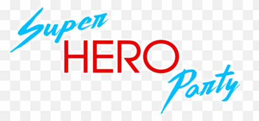 Superhero Party - Graphic Design Png,Super Hero Logo