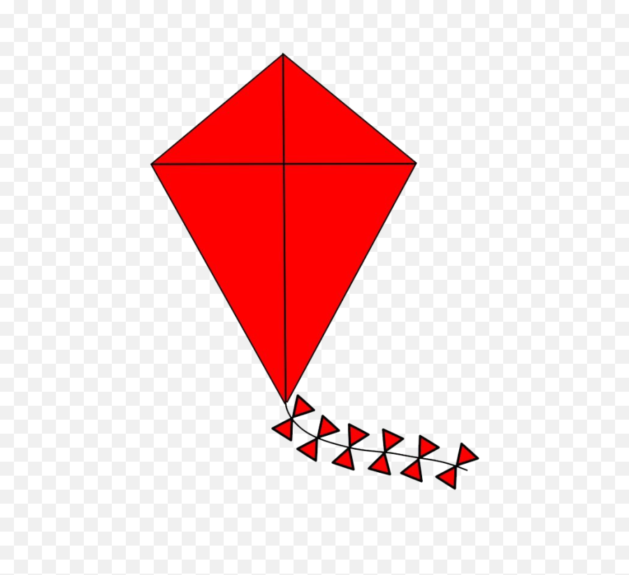 Red Kite Png Svg Clip Art For Web - Examples Of Angle Bisectors In Real Life,Kite Png