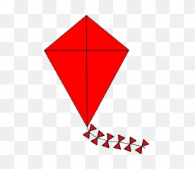 Red Kite Png Svg Clip Art For Web - Examples Of Angle Bisectors In Real Life,Kite Png