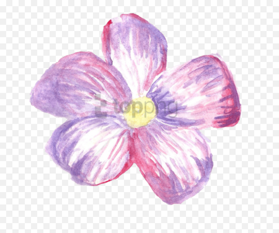 Download Transparent Flower Crown Png - Png Tumblr Watercolor Flowers,Flower Png Tumblr