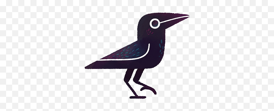 Crow Logo Projects - Simple Crow Art Png,Crow Logo