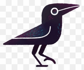 Crow Logo Projects - Simple Crow Art Png,Crow Logo