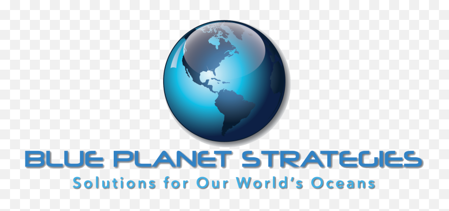Download Blue Planet Strategy - World Map Png,Blue Globe Logo