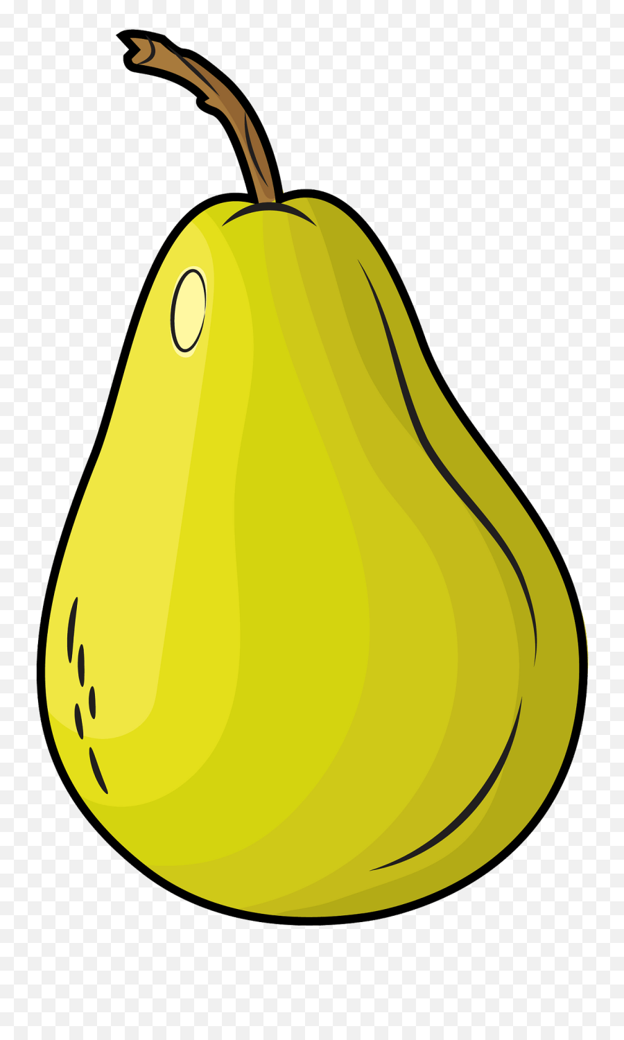 Clipart - Pear Clipart Png,Pears Png