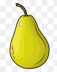 Clipart - Pear Clipart Png,Pears Png