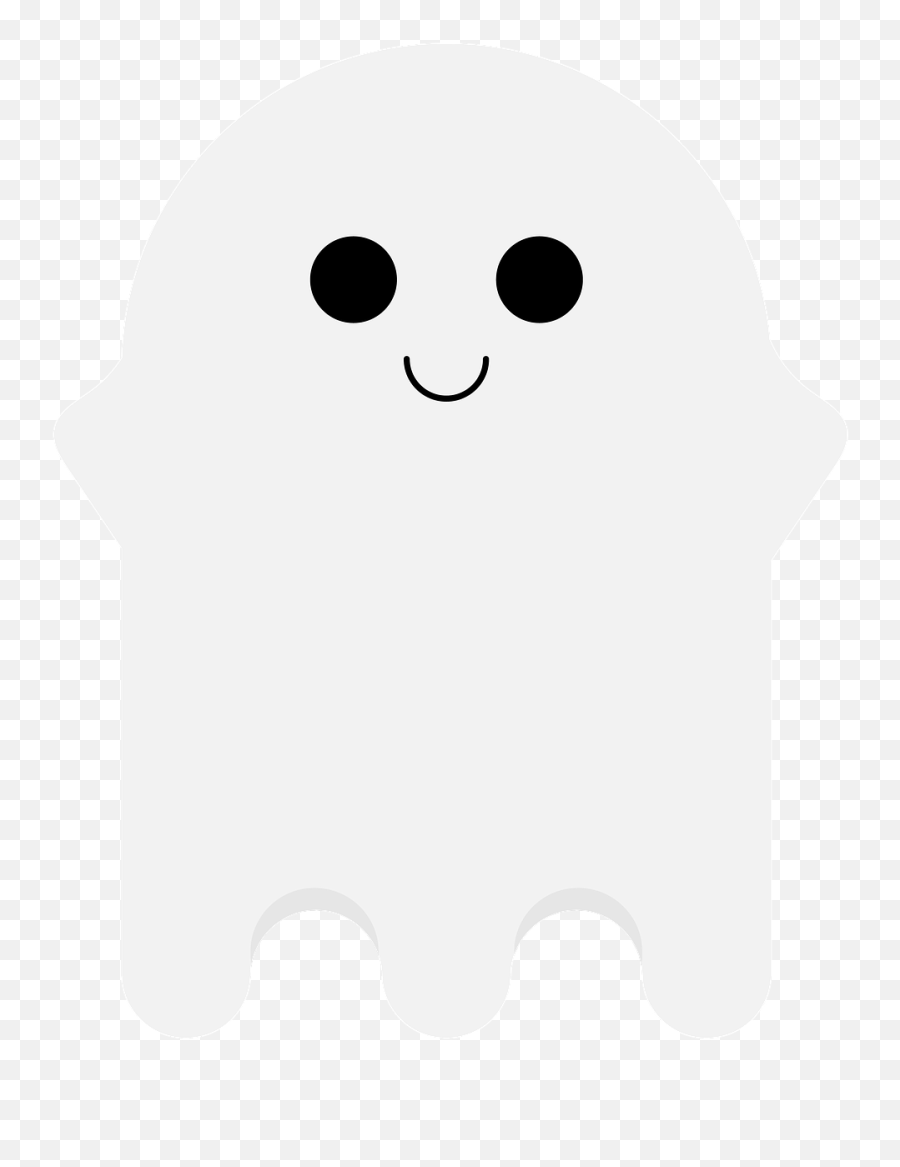 Ghost Spooky Cute Halloween - Illustration Png,Spooky Ghost Png