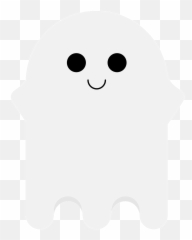 Ghost Spooky Cute Halloween - Illustration png