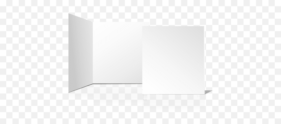 Folded Plain Blank Card - Architecture Png,Plain Png