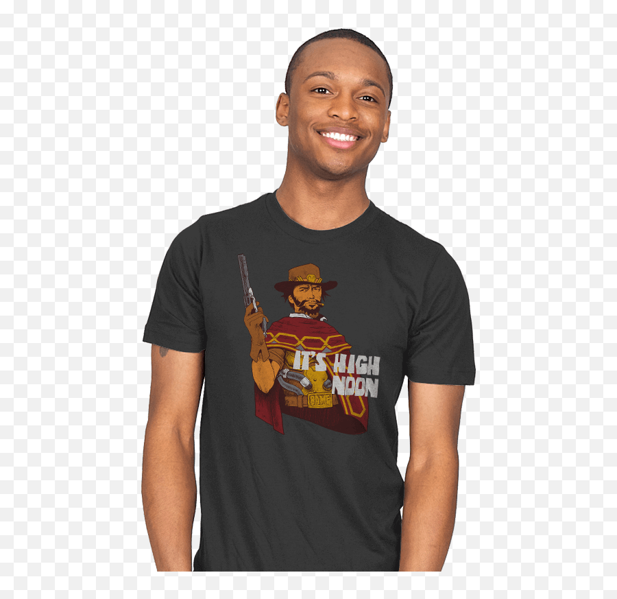 Clint Mccree T - Game Of Thrones Ghost T Shirt Png,Mccree Png