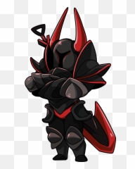Black Knight Shovel Transparent - png