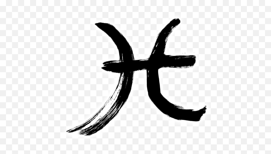 Pisces Astrology Astrological Sign Love - Transparent Pisces Symbol Png,Pisces Png