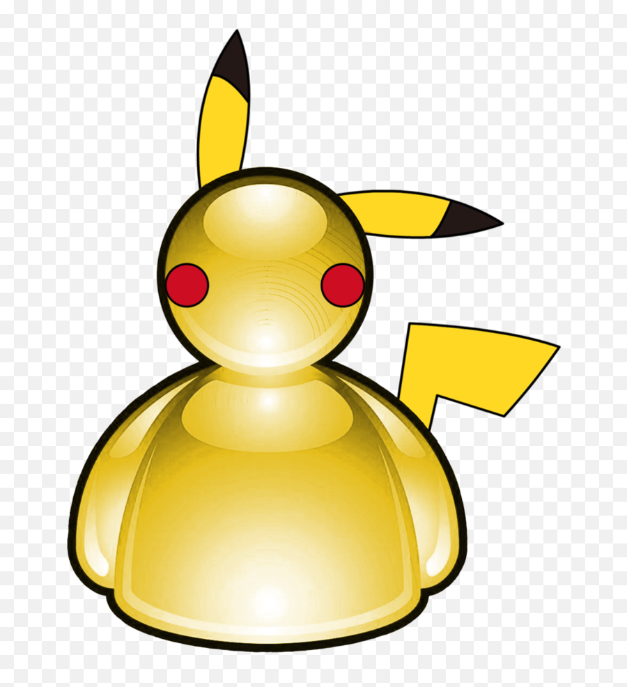 Pikachu Vector Drawing 871x918 33949 Kb Png - Logo De Windows Messenger Png,Picachu Png