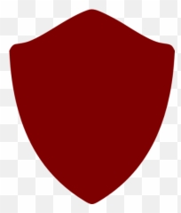 Maroon Shield Icon - Free Maroon Shield Icons Clip Art Png,Shield Transparent