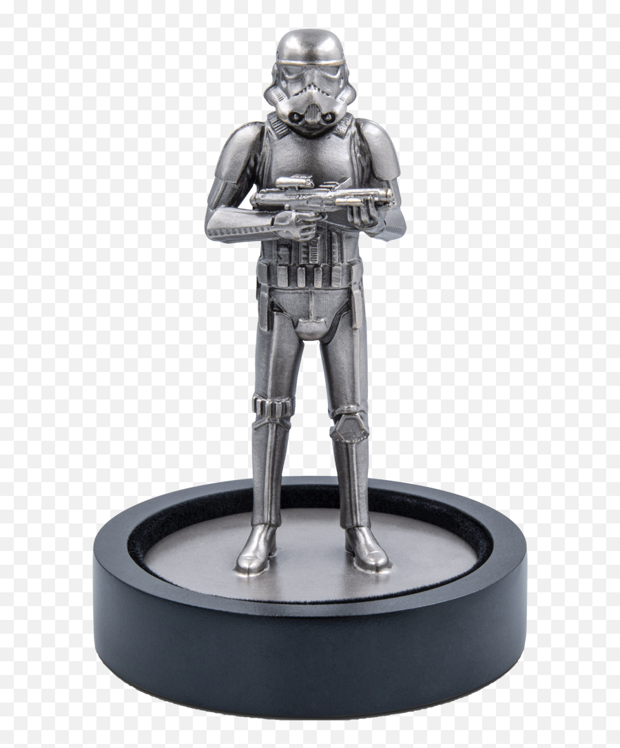 Star Wars - Stormtrooper Emkcom Silver Coin Png,Storm Trooper Png