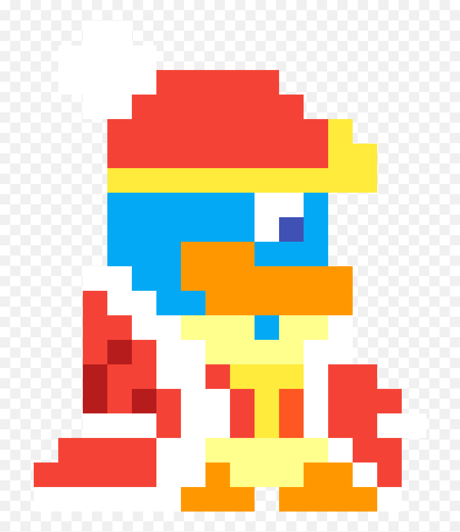 Pixilart - Pixel King Dedede By Anonymous Slowness Minecraft Png,King Dedede Png